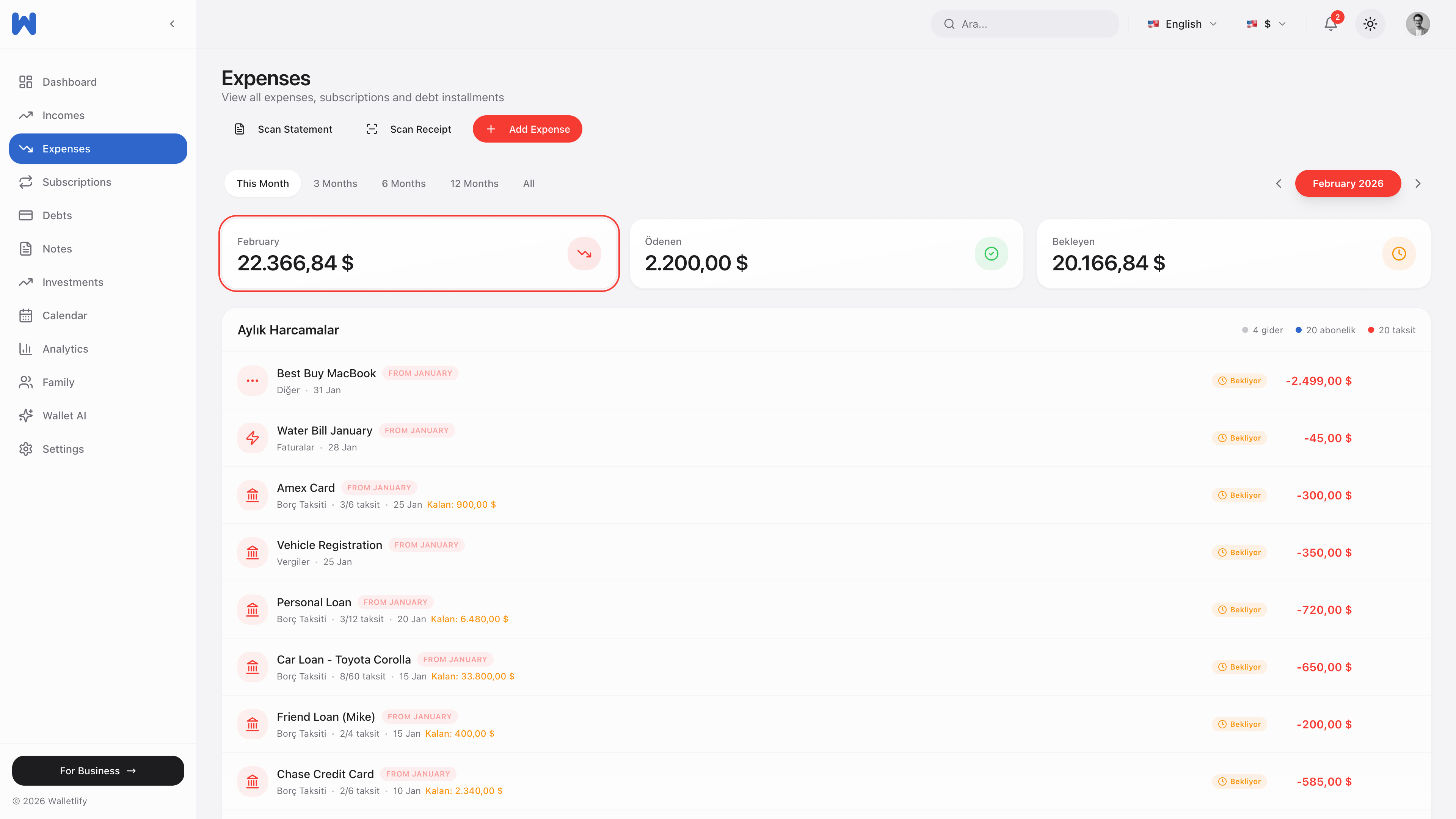 Walletlify gallery image