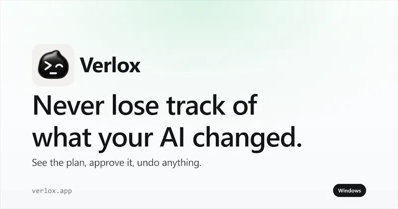 Verlox screenshot 1