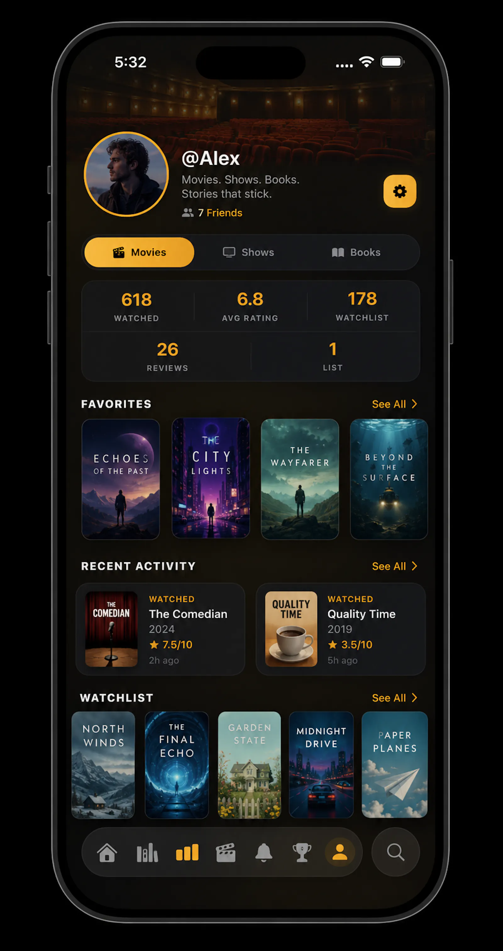 The Ledger screenshot 6