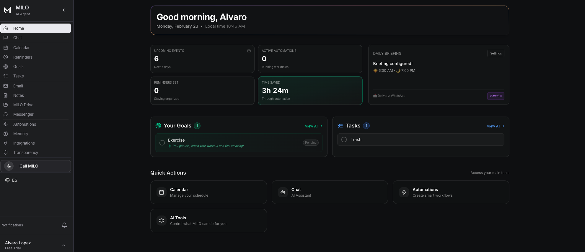 MILO(Modular Intelligence Life Operator) gallery image