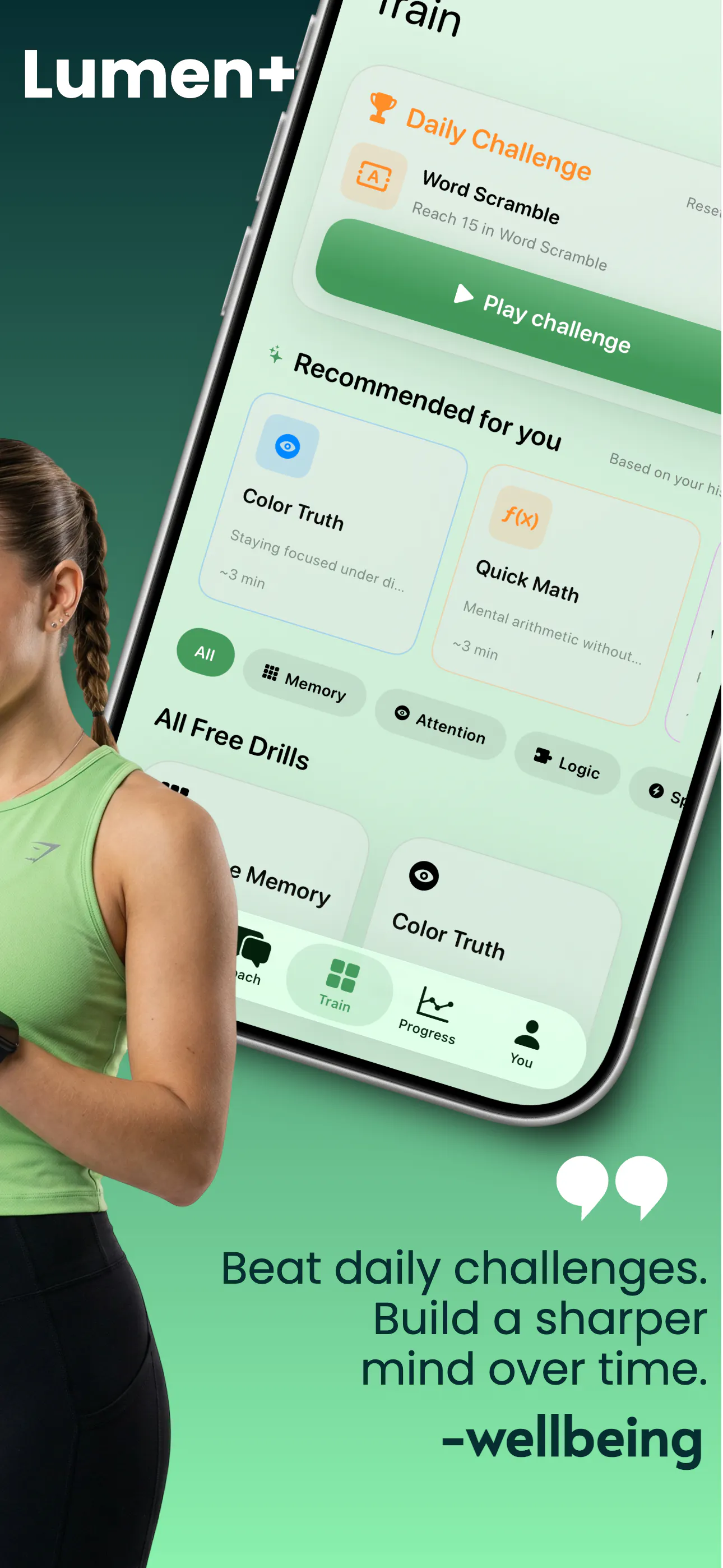 Lumen+ App gallery image