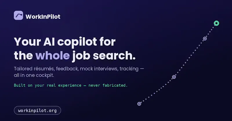 WorkInPilot screenshot 1