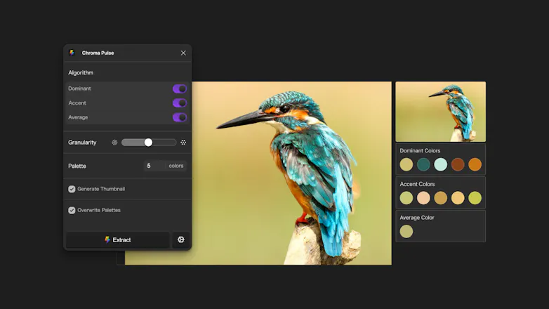 ChromaPulse – Figma Plugin gallery image