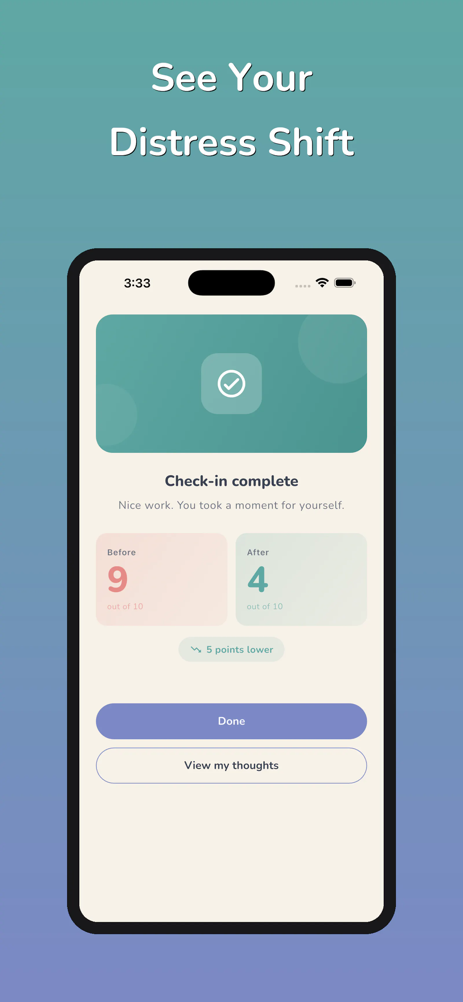 Thought Tracker CBT screenshot 7