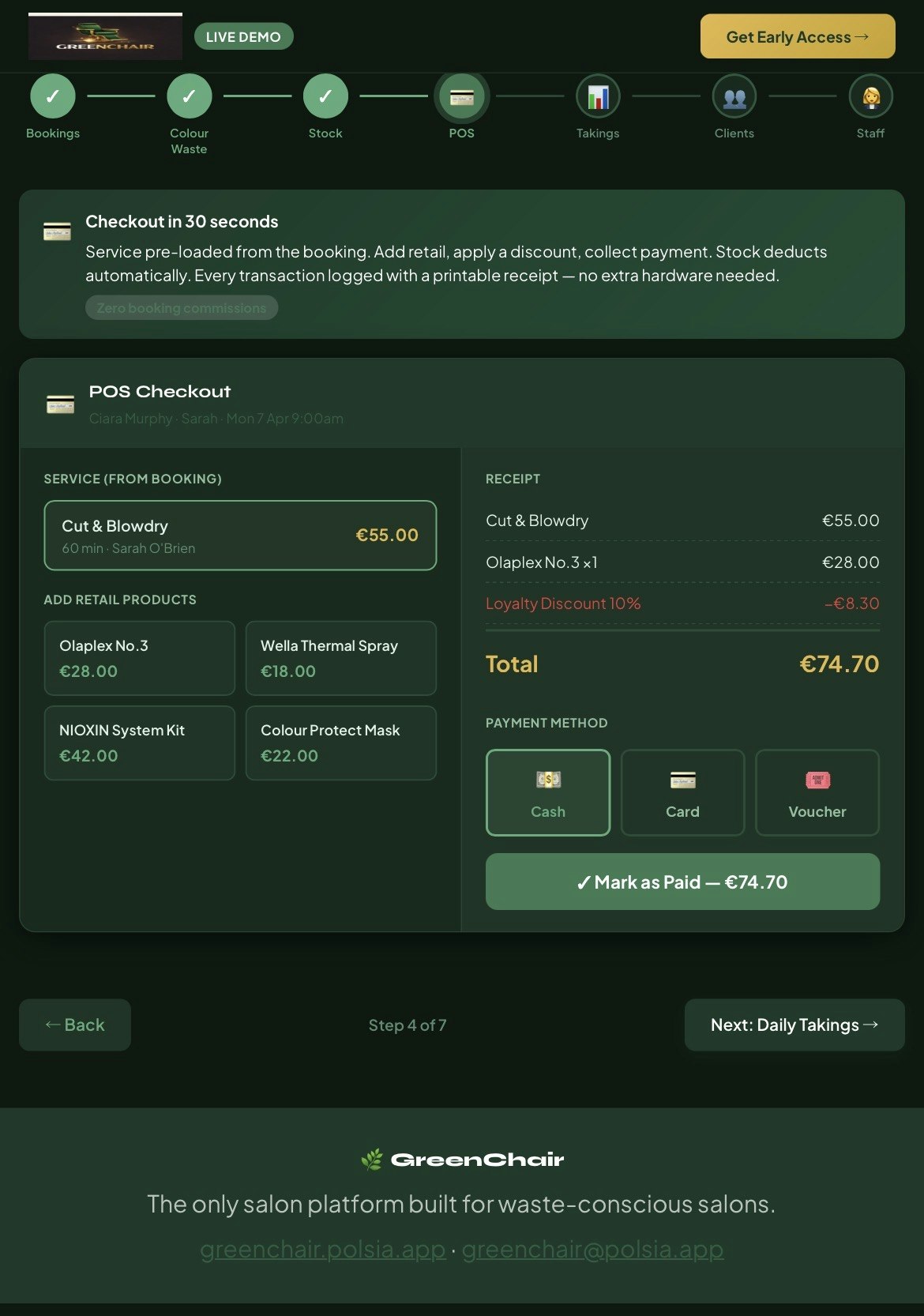 Green Chair gallery image