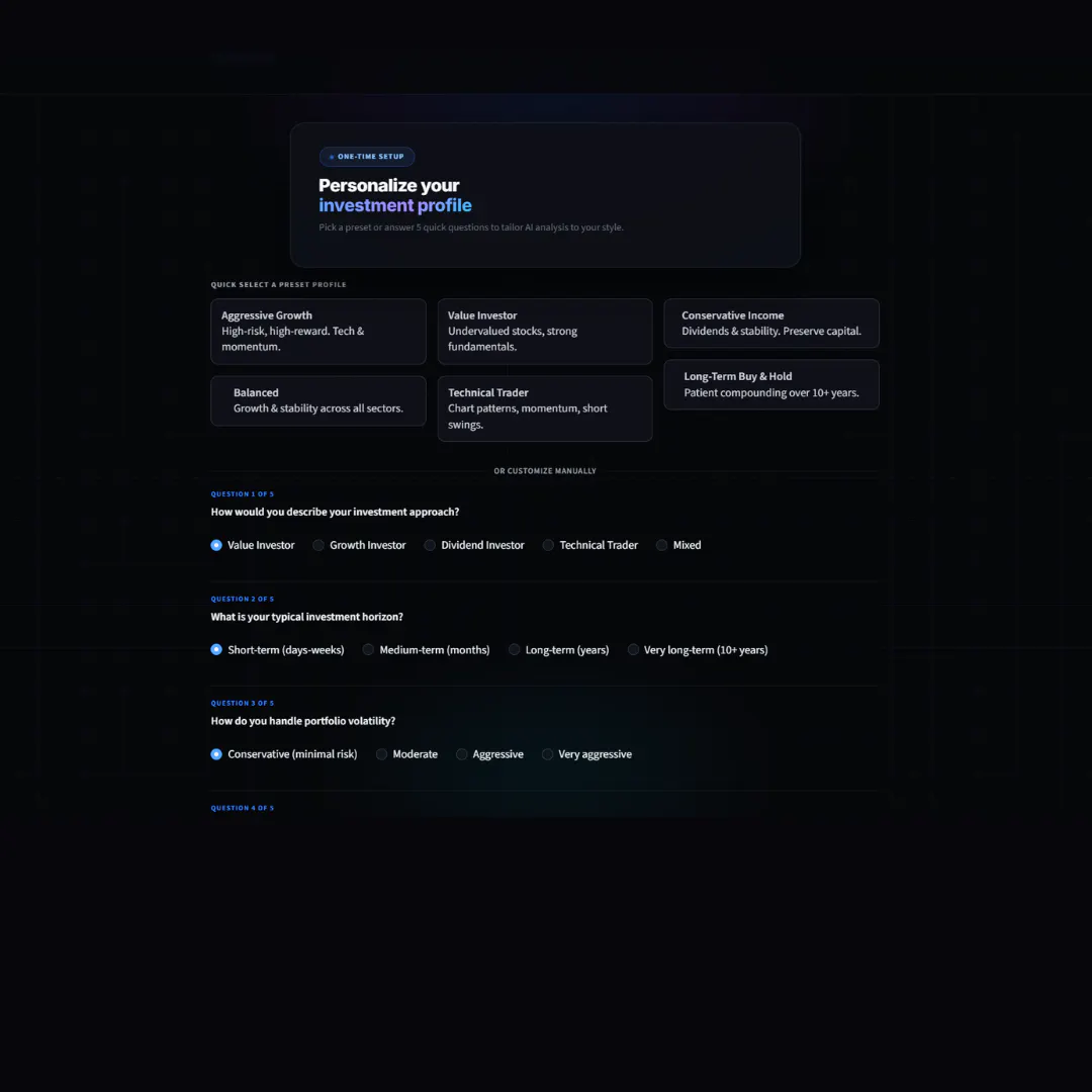 StockMind AI gallery image