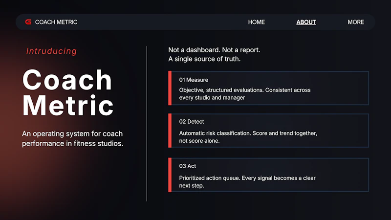 Coach Metric screenshot 11