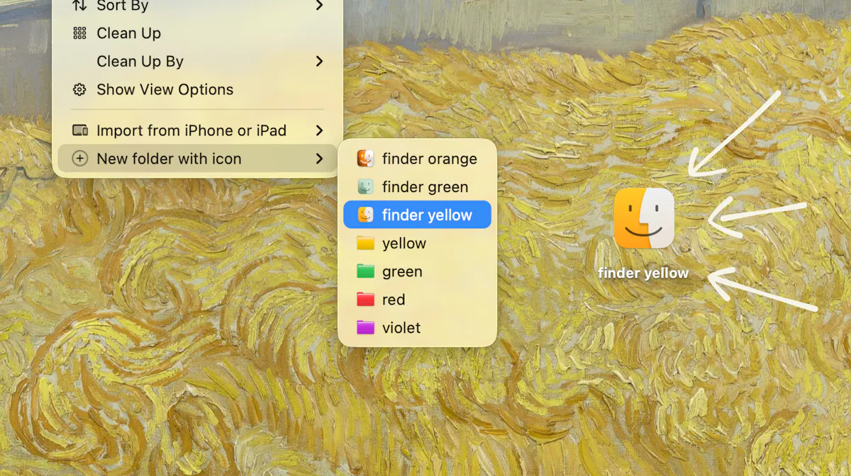 Foldr for MacOS