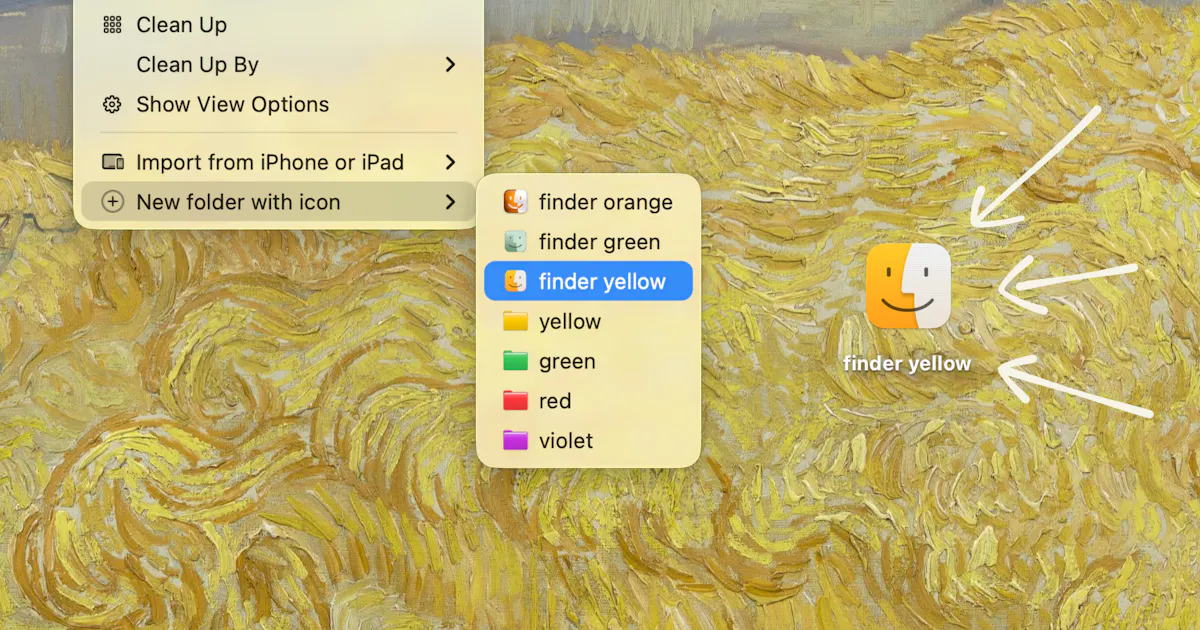Foldr for MacOS