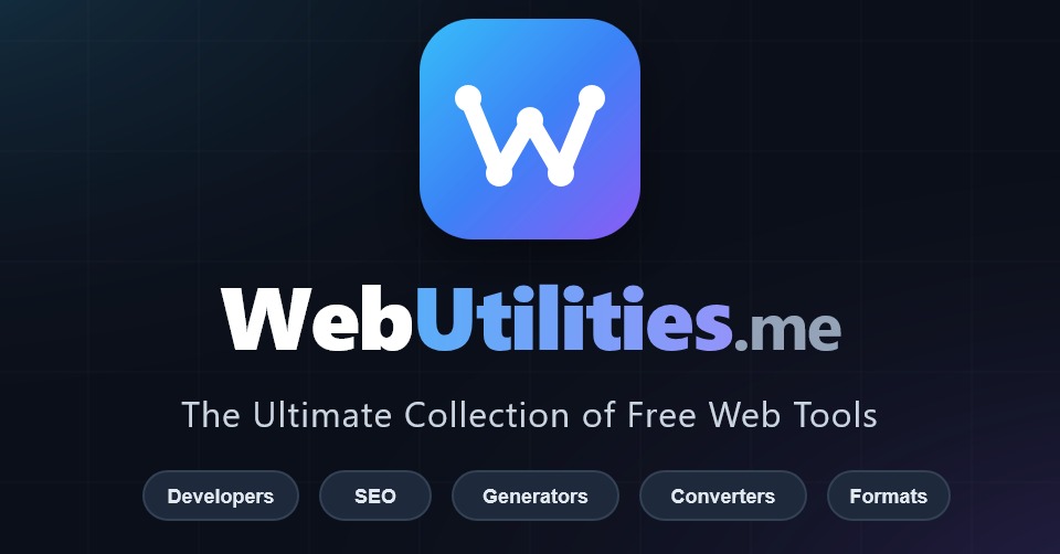 WebUtilities.me gallery image