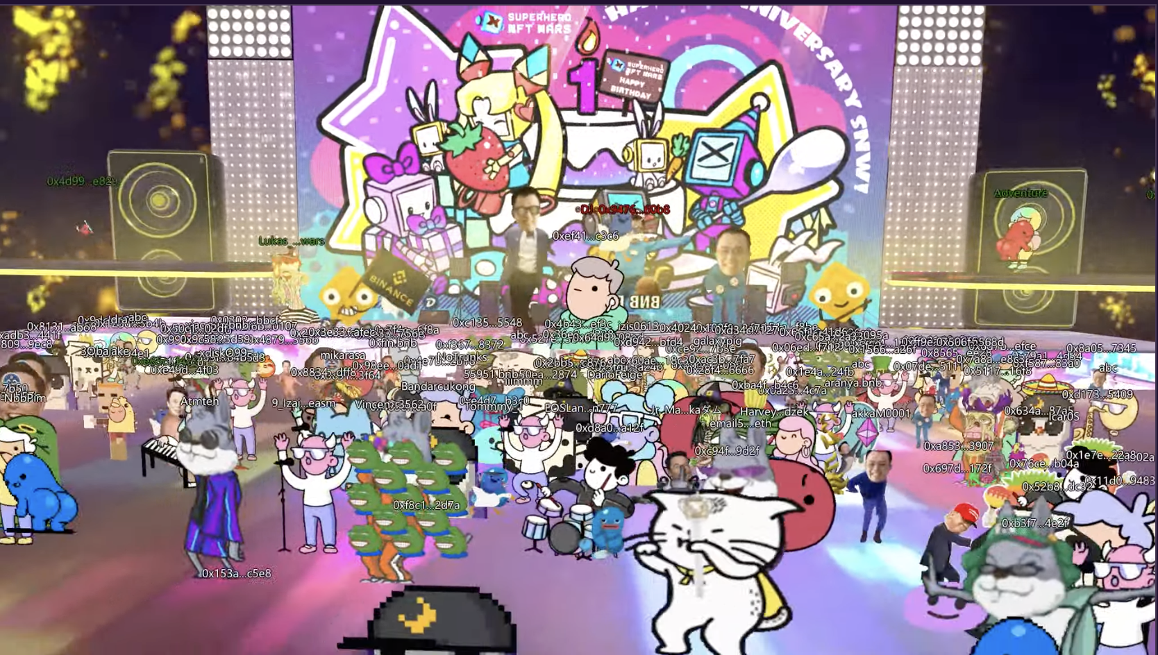 Superhero NFT Wars media 5