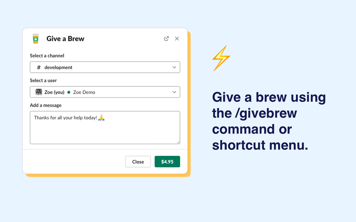 GiveBrew gallery image
