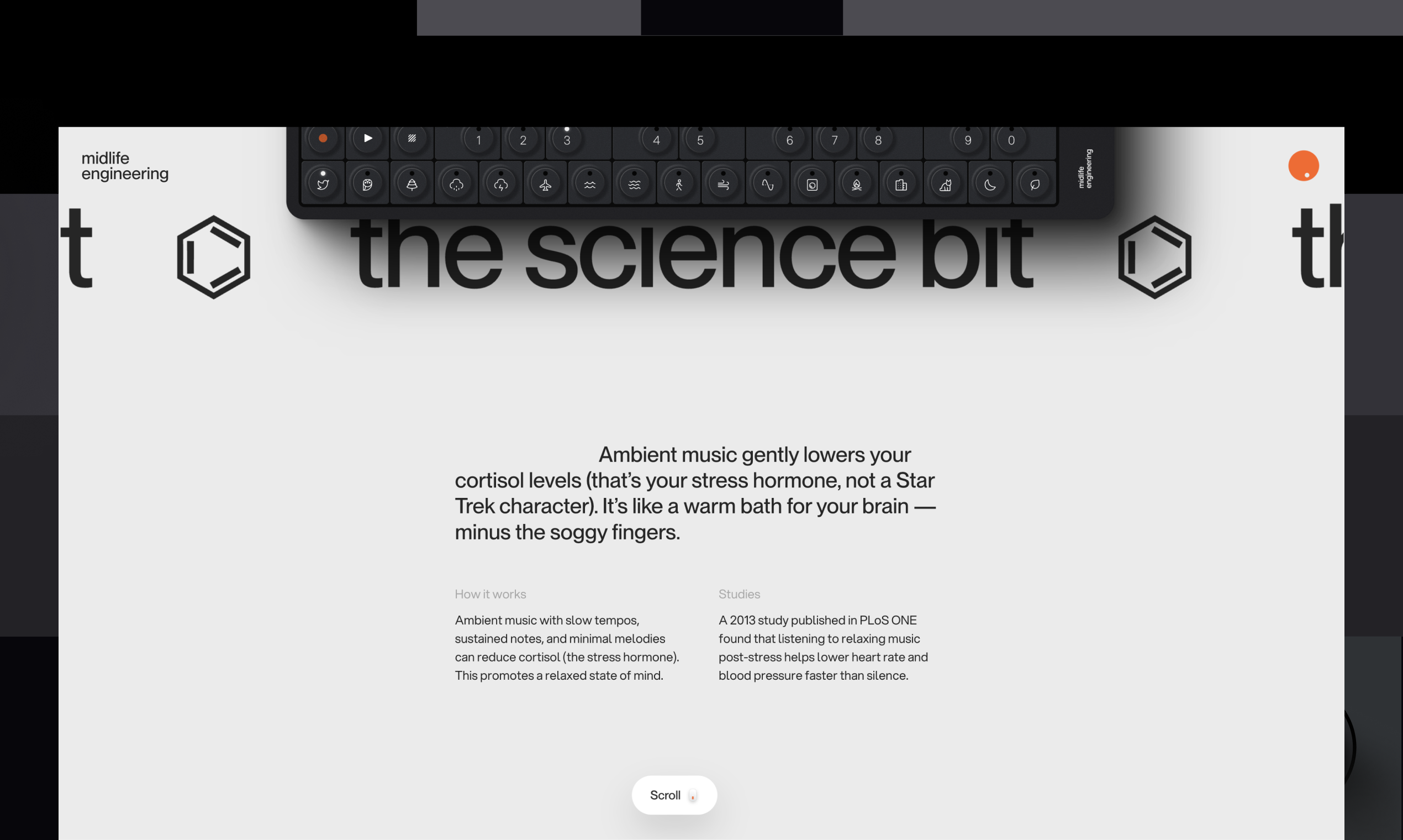 Midlife Engineering - Interactive synth for sound therapy & a harmonious mind media 4