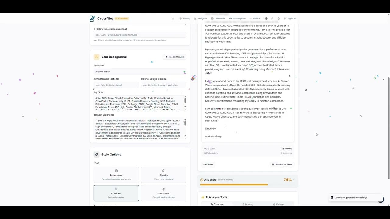 CoverPilot gallery image