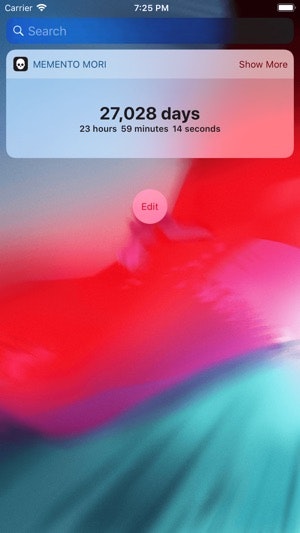 Memento Mori App gallery image