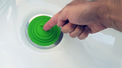 SMASH STOPPER: Universal Drain Stopper gallery image