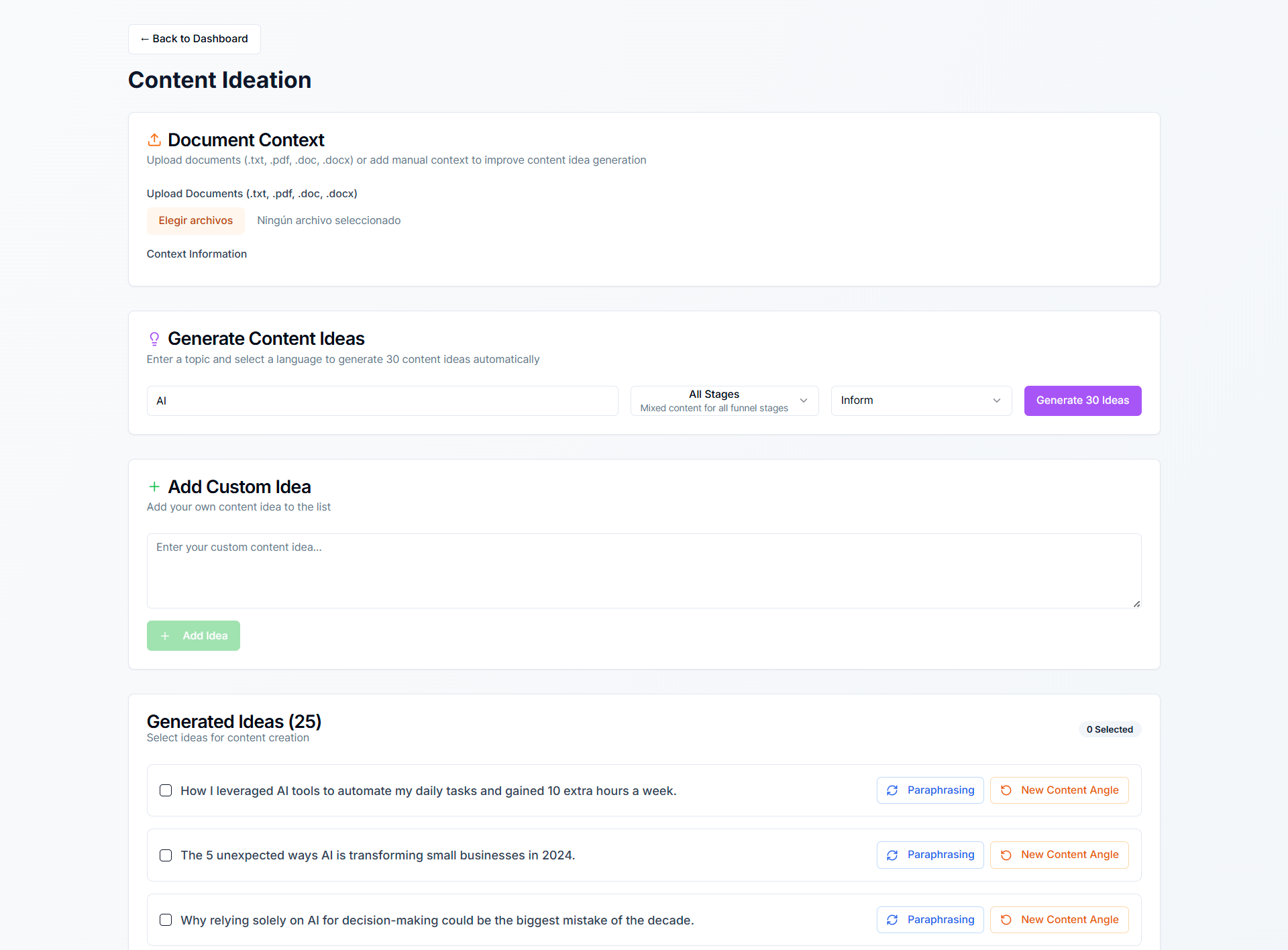 Mídia 2 de ContentHub - Um mecanismo reaproveitável para gerar variações de conteúdo para SMM