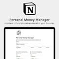 Personal Money Manager