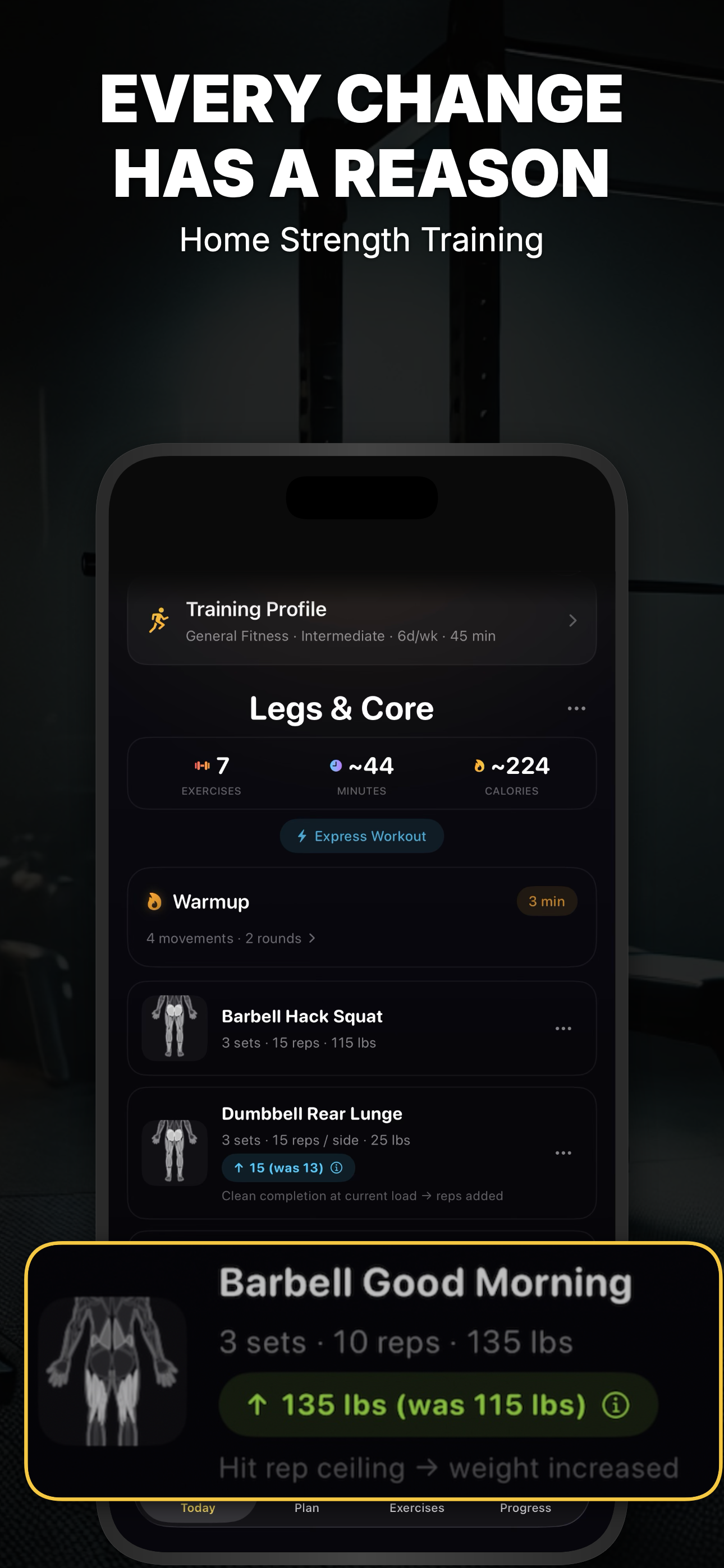 RepQ: Home Gym Workouts gallery image