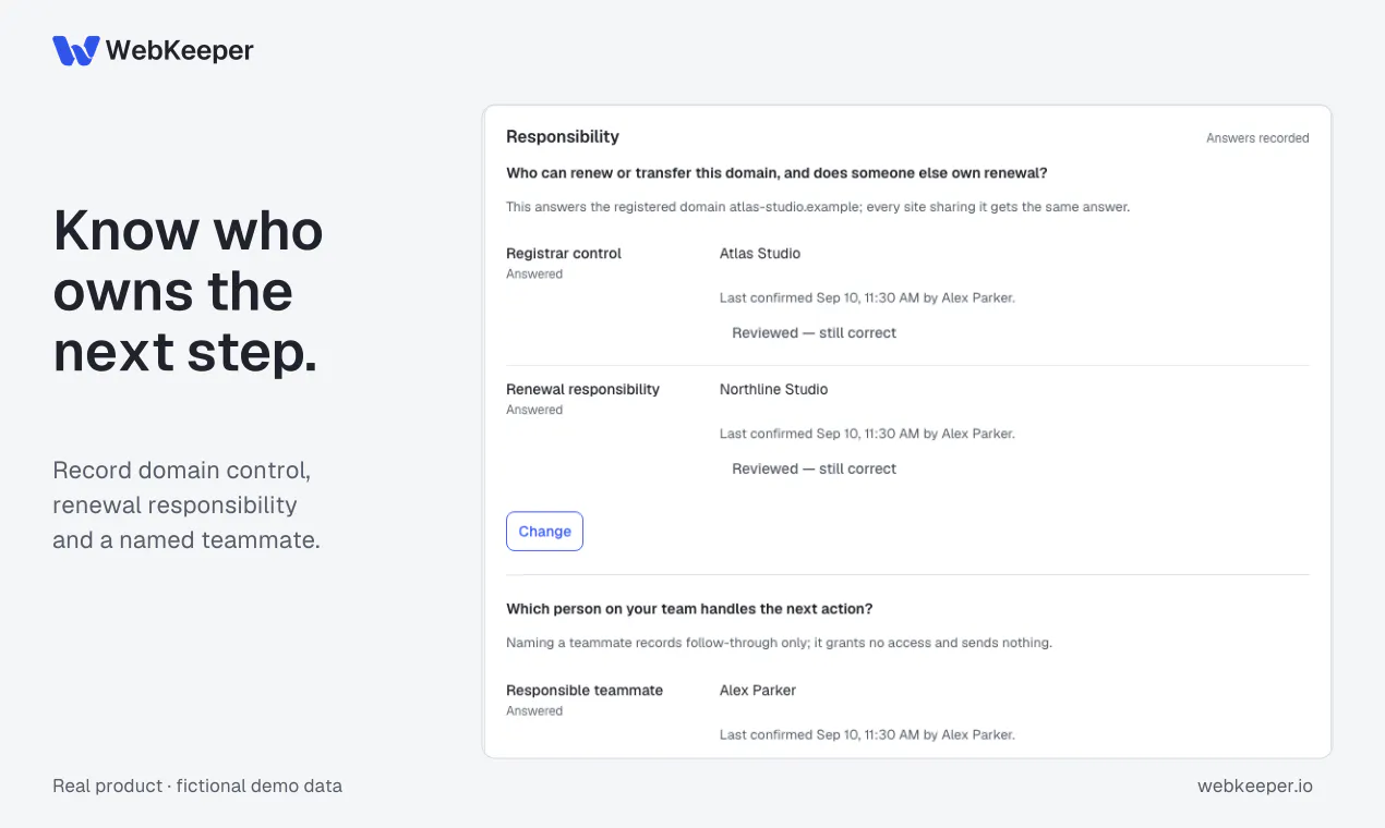 WebKeeper gallery image