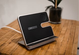 iComboStand - Qi Wireless Charger For Your Apple Devices! gallery image