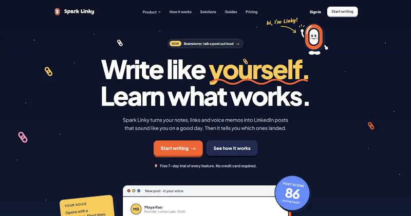 Spark Linky screenshot 2