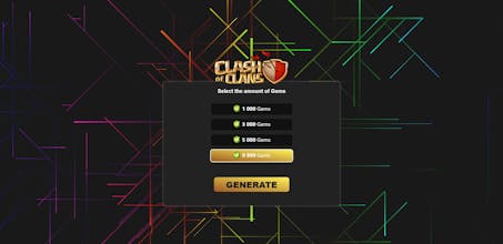 Clash of Clans Free COC Gems Generator gallery image