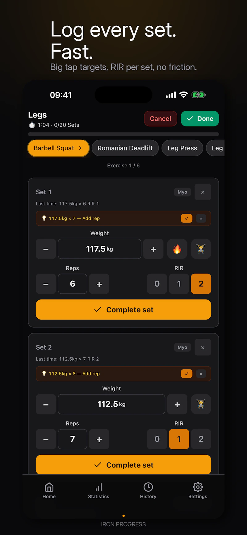 Iron Progress screenshot 5