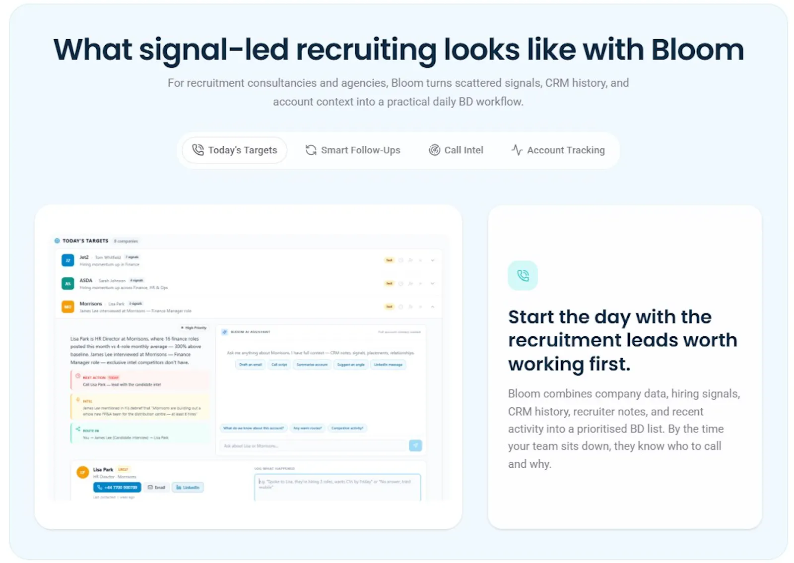 Bloom screenshot 1
