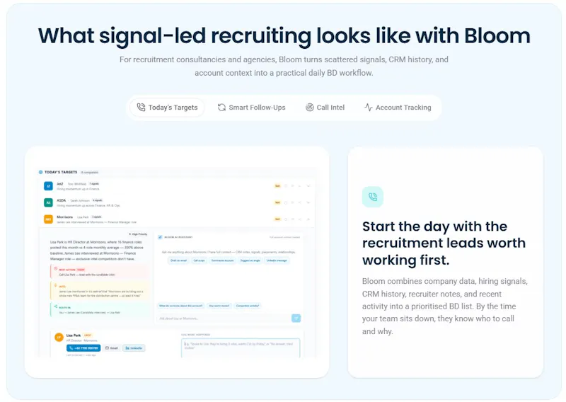 Bloom screenshot 1