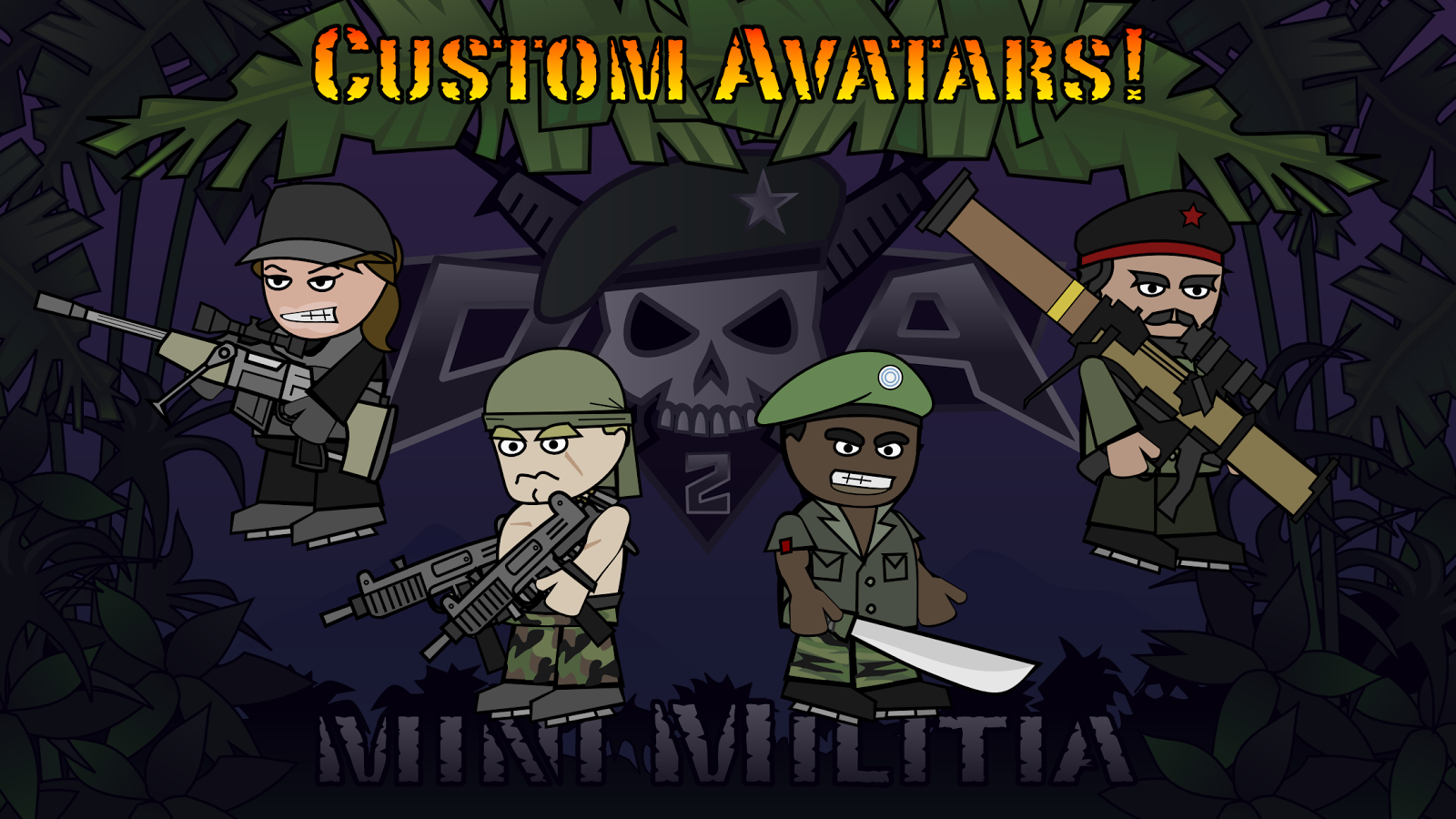 Doodle Army 2 : Mini Militia - Product Information, Latest Updates, and  Reviews 2024 | Product Hunt