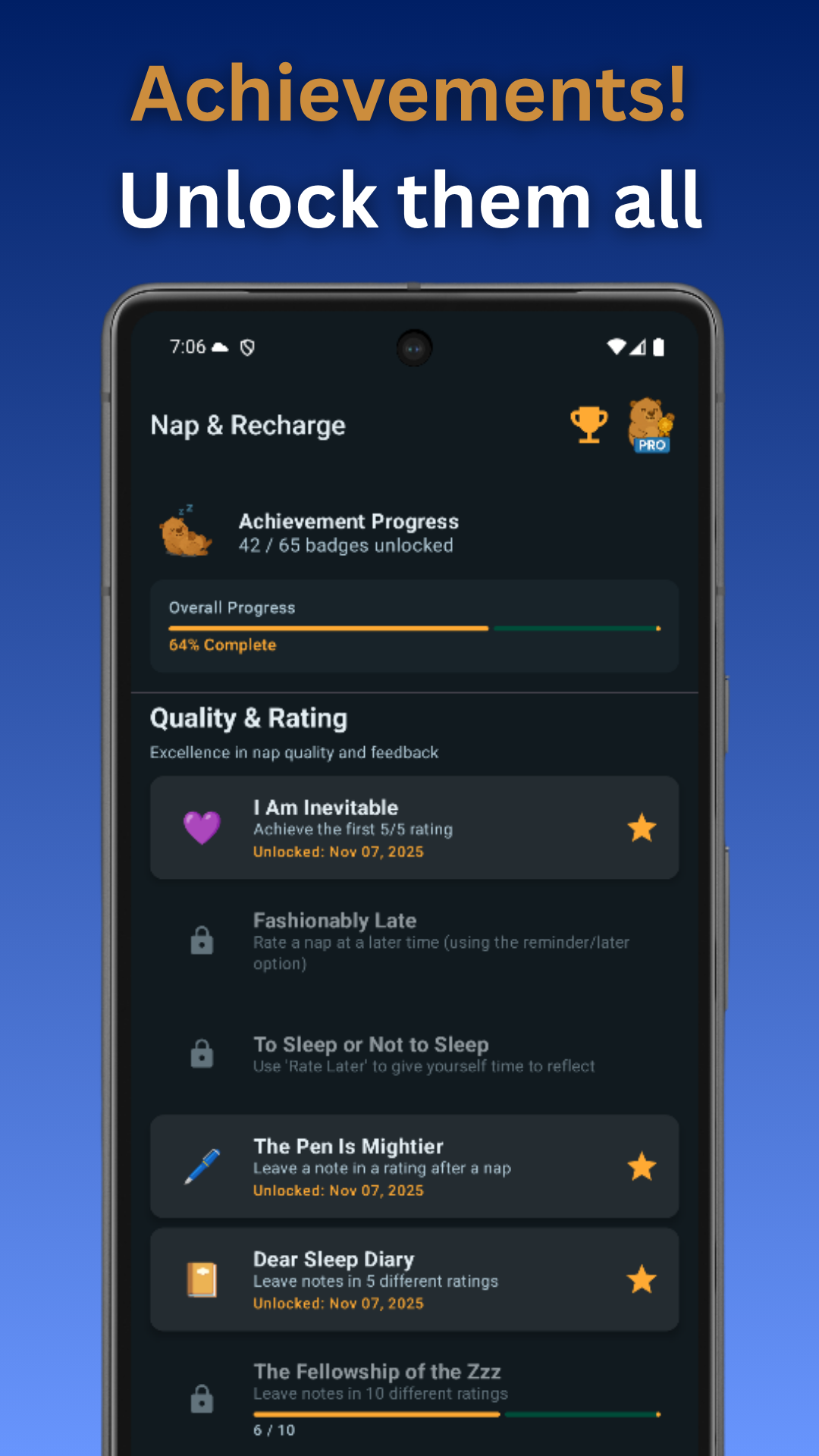 Nap & Recharge - Screenshot 5 preview