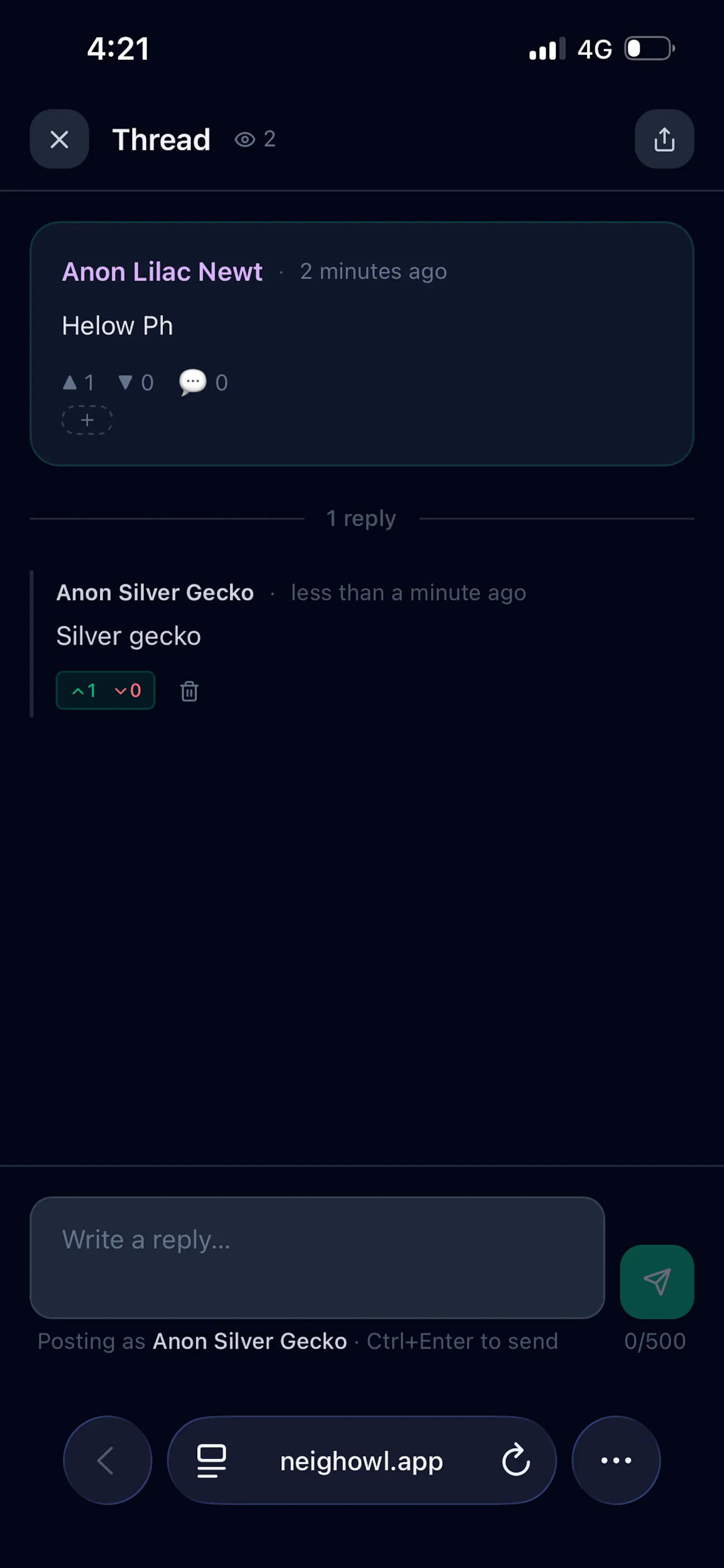 neighOWL screenshot 8