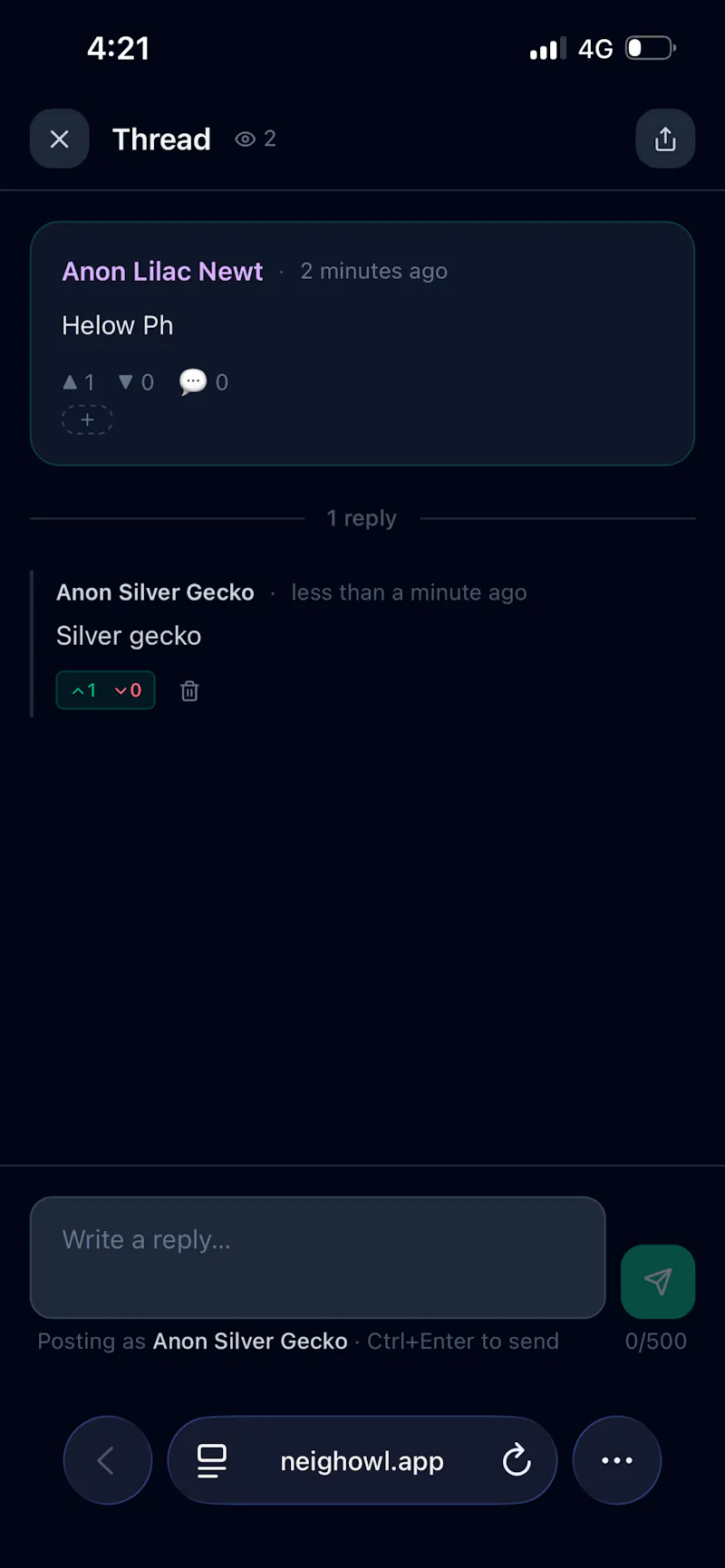 neighOWL screenshot 8