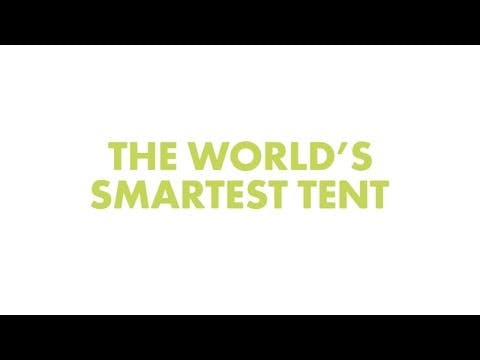 Cinch! The World's Smartest Pop-Up Tent! media 1