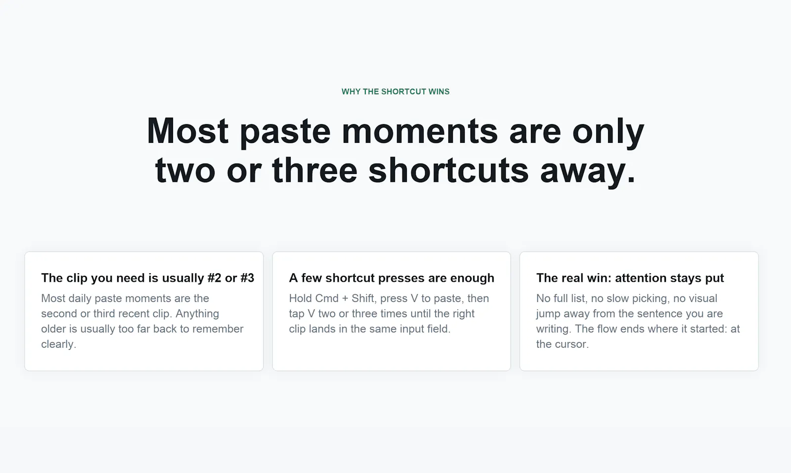 Paste Switch screenshot 3