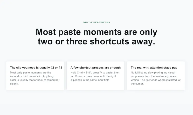 Paste Switch screenshot 3