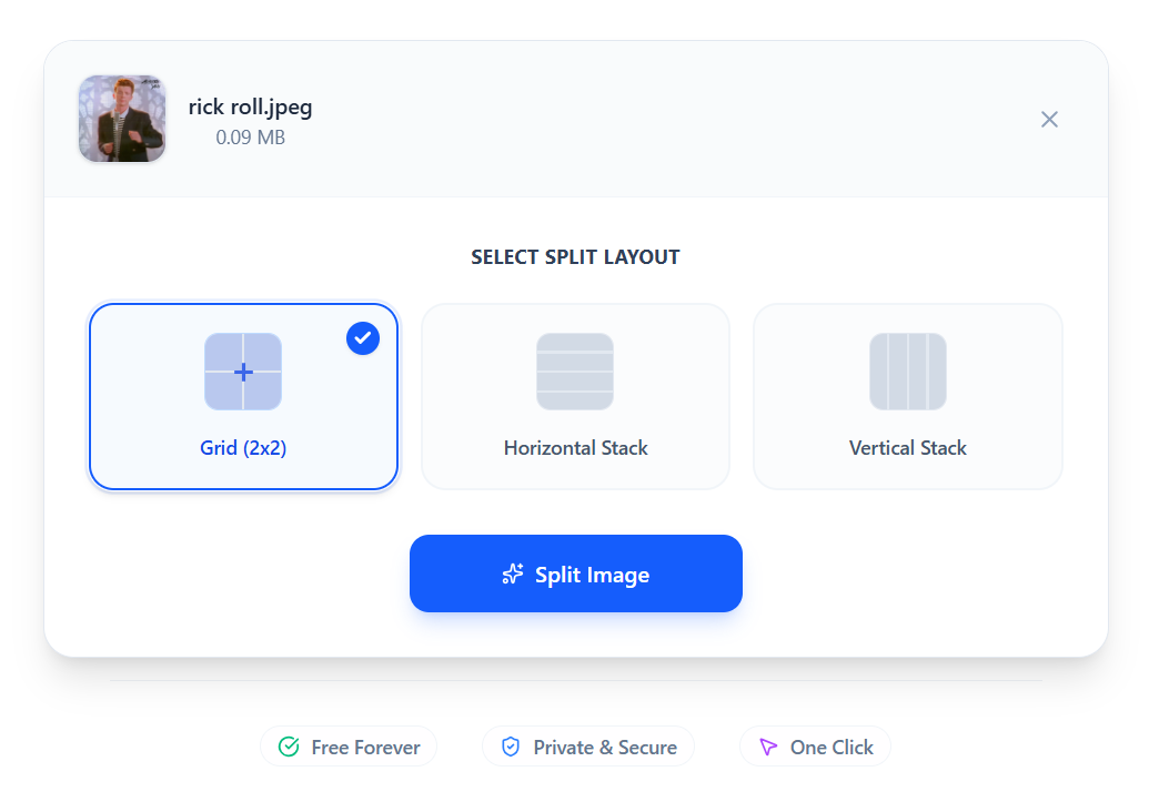 SplitX gallery image