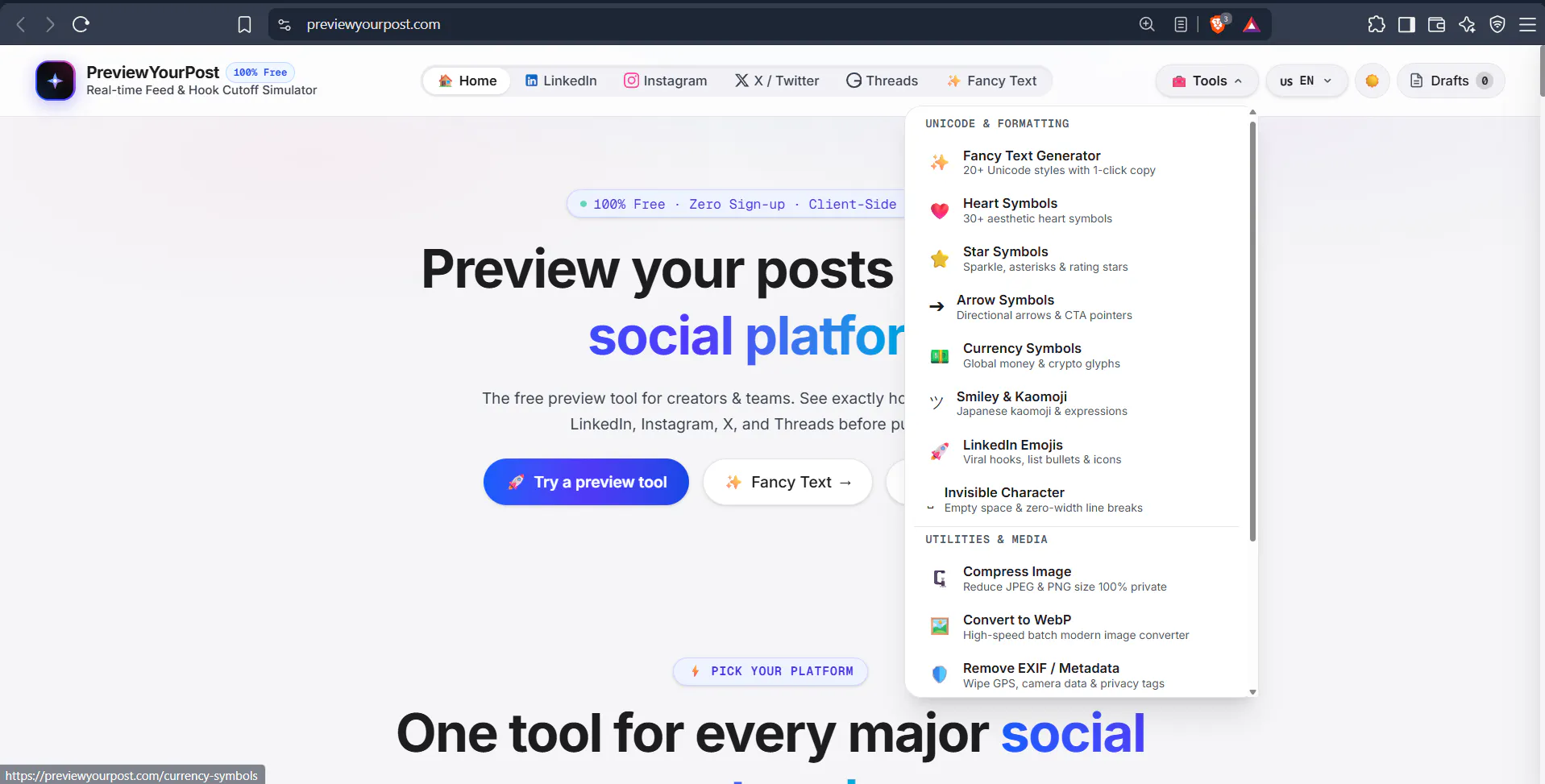 PreviewYourPost gallery image