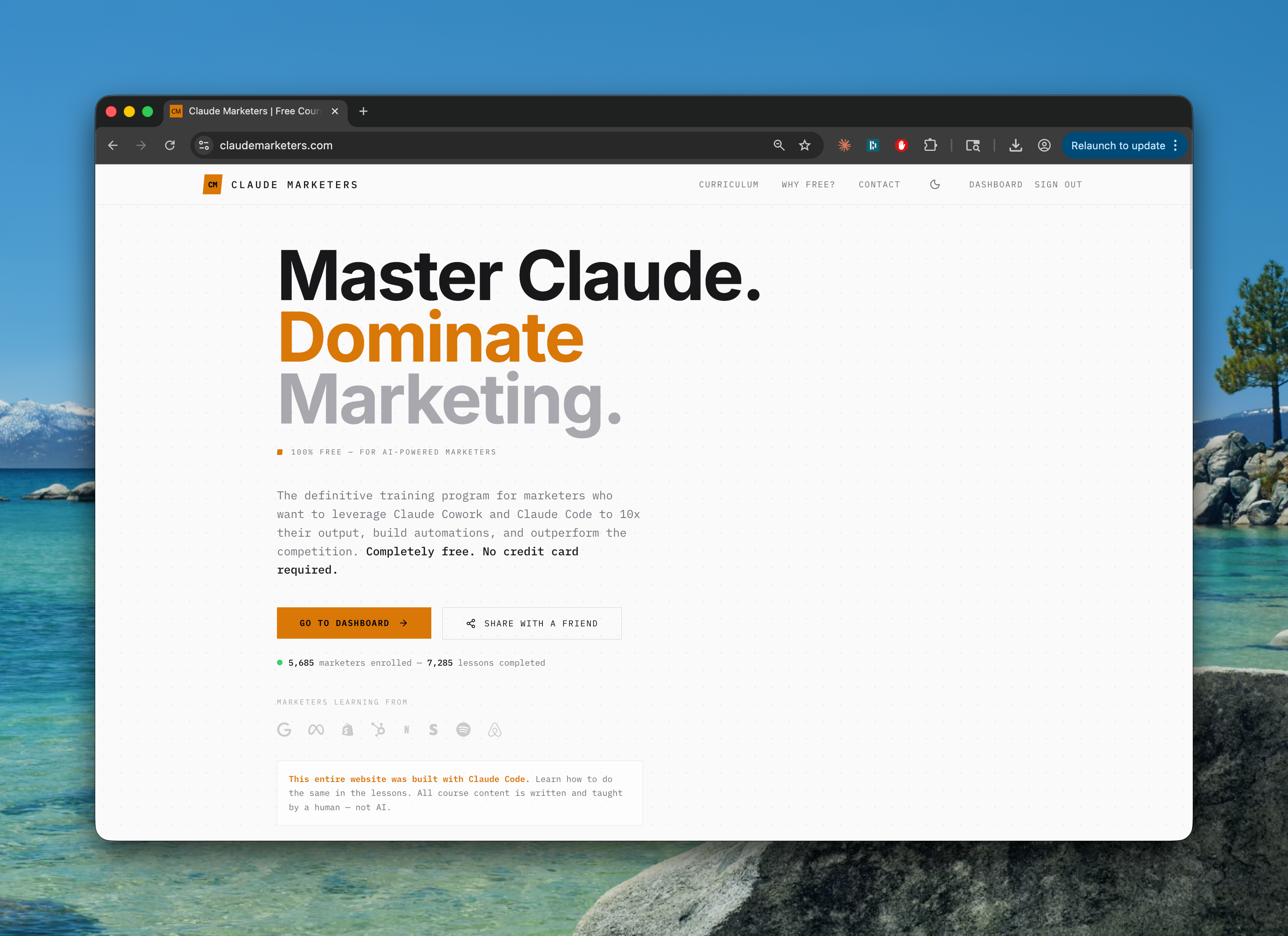 Claude Marketers gallery image