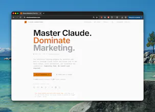 Claude Marketers gallery image