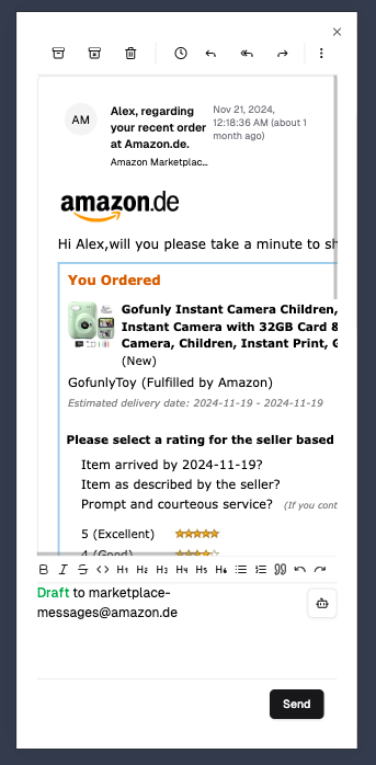 Mail Hugs gallery image