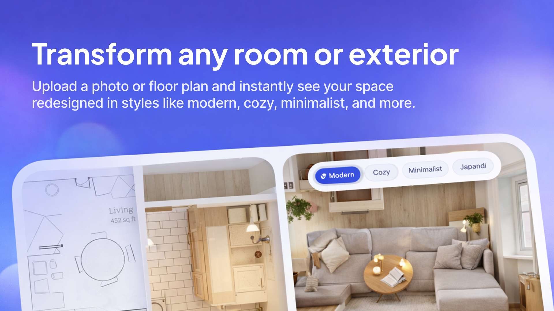 PortaHome - Screenshot 2 showing product features and functionality