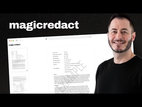 MagicRedact gallery image