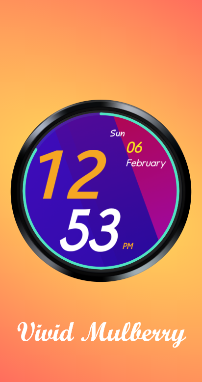 Colors Watch Face gallery image