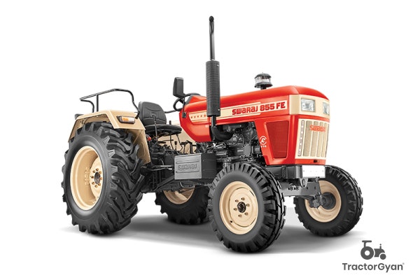 Swaraj 855 fe Tracto... logo
