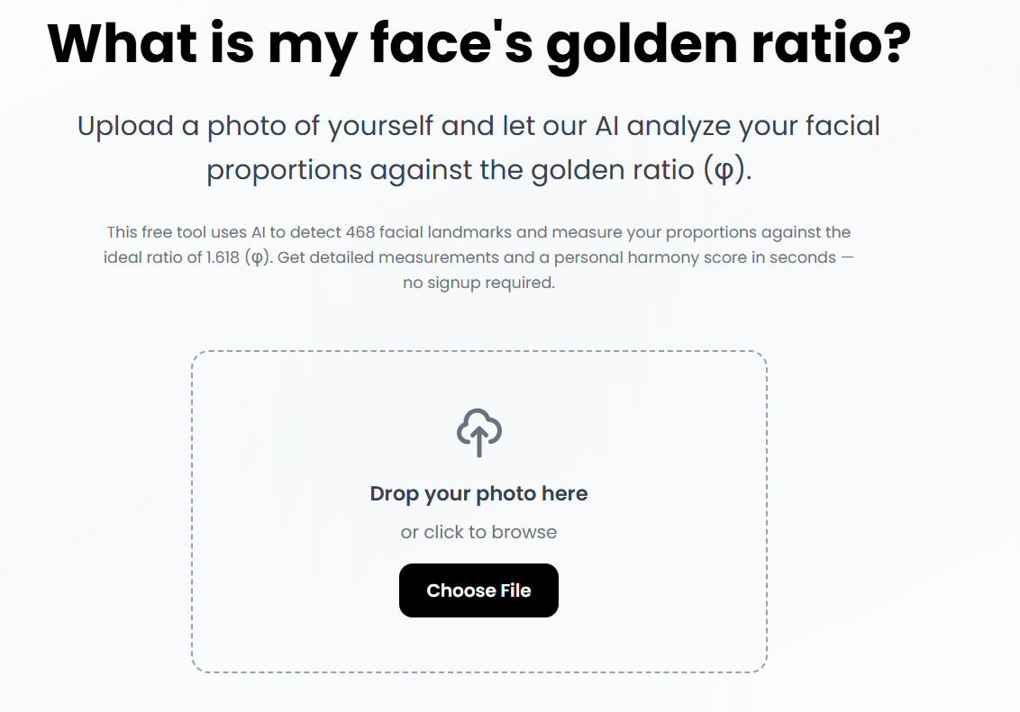 Golden Face Ratio gallery image