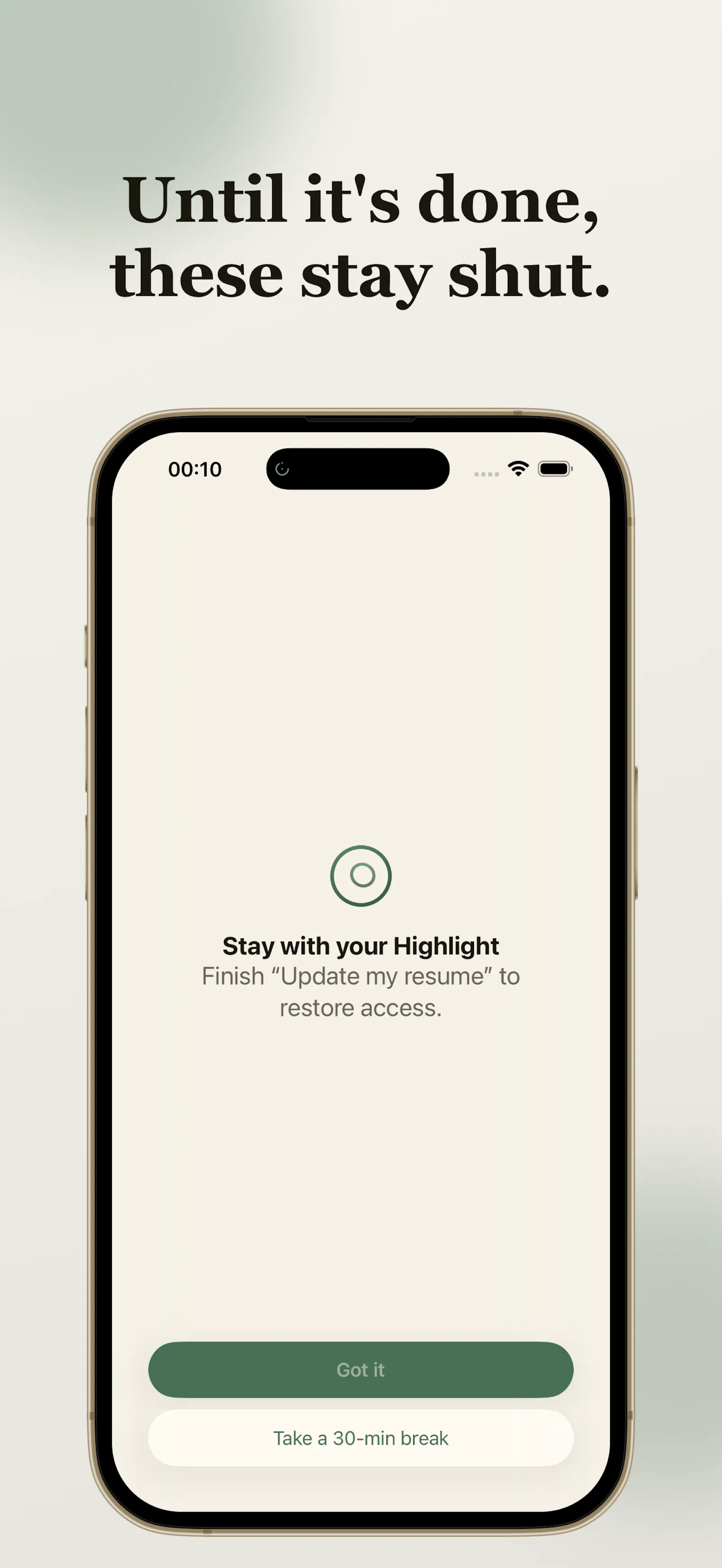 Donera: Screen Time Control screenshot 2