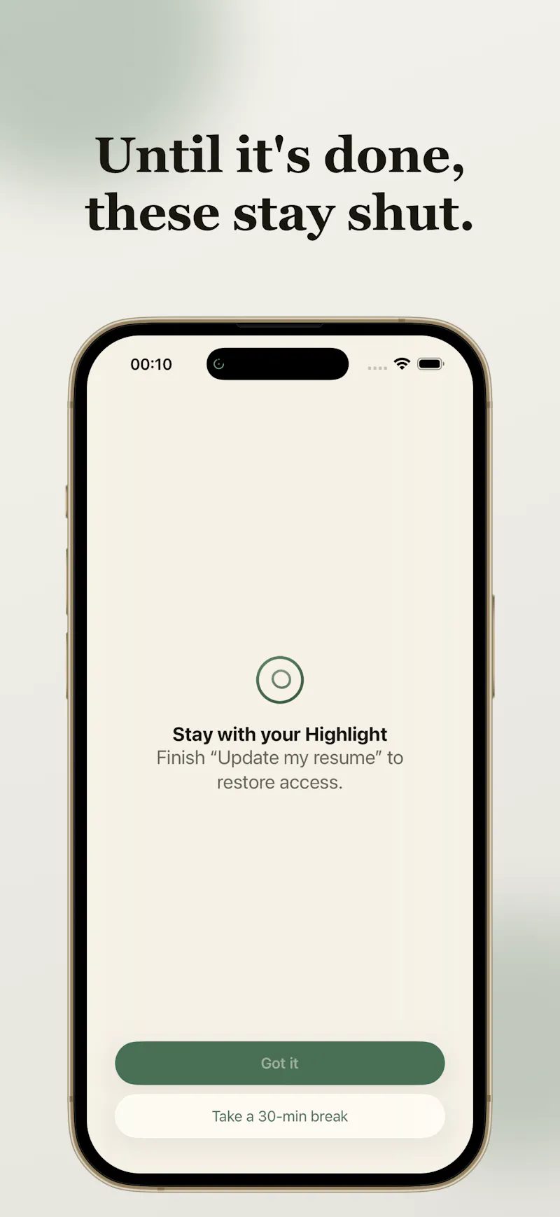 Donera: Screen Time Control screenshot 2