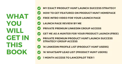 PH Launch Success Playbook gallery image